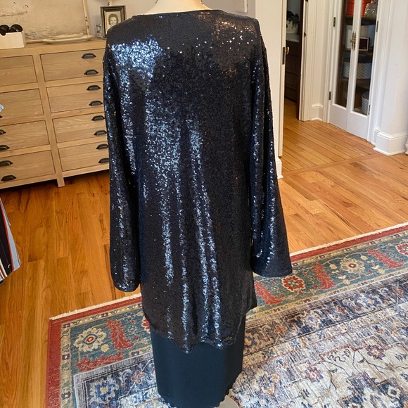 Anna-Kaci Sequin Jacket - Size L - Picture 7 of 14